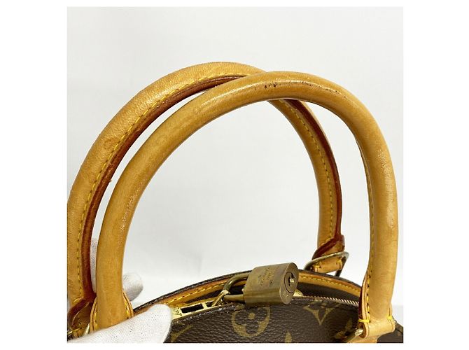 Borsa Louis Vuitton Monogram Ellipse PM Marrone - vista 8