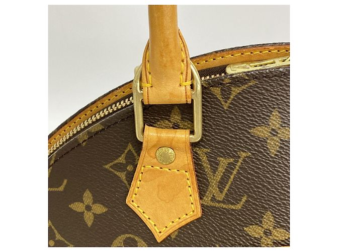 Borsa Louis Vuitton Monogram Ellipse PM Marrone - vista 9