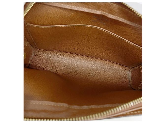 Borsa a pochette Louis Vuitton Monogram Orsay Marrone - vista 4