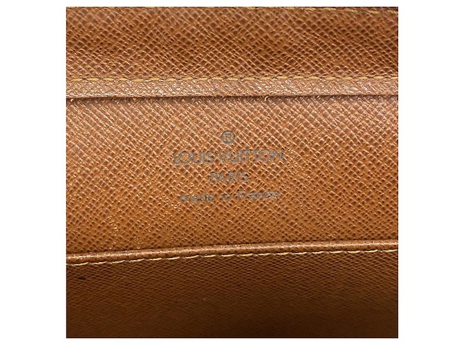 Borsa a pochette Louis Vuitton Monogram Orsay Marrone - vista 5