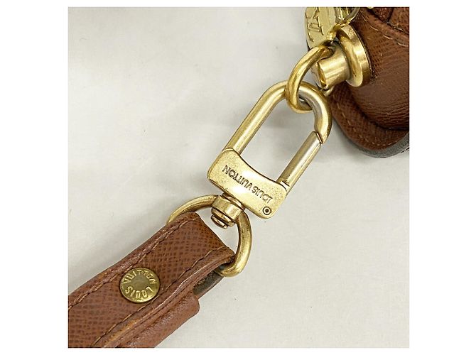 Borsa a pochette Louis Vuitton Monogram Orsay Marrone - vista 6