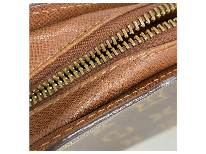 Borsa a pochette Louis Vuitton Monogram Orsay Marrone - vista 7