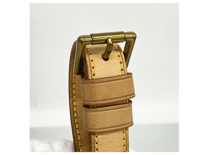 Borsa a tracolla Louis Vuitton Monogram Saint Cloud GM Marrone - vista 9