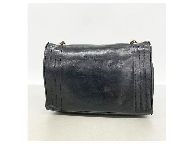 Timeless Bolso de hombro Chanel de piel de cordero negra Negro - vista 10
