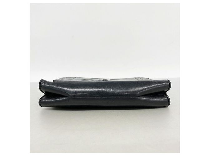 Timeless Bolso de hombro Chanel de piel de cordero negra Negro - vista 3