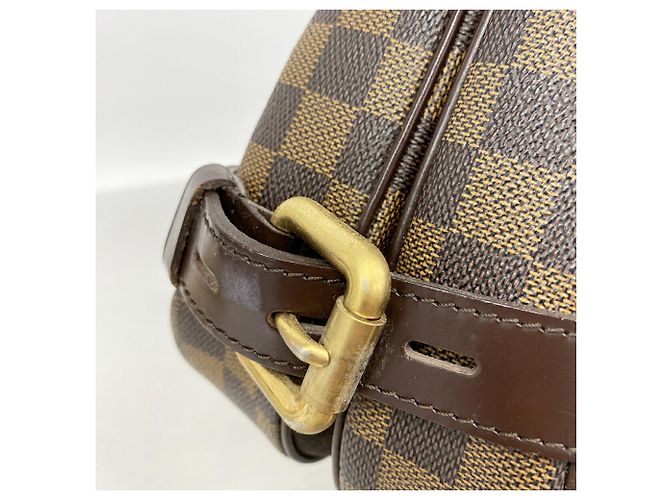Borsa a tracolla Louis Vuitton Damier Highbury Damier ebene - vista 12