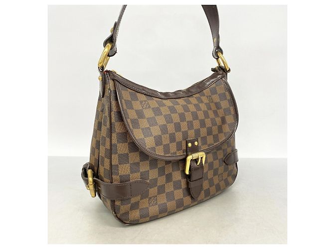 Borsa a tracolla Louis Vuitton Damier Highbury Damier ebene - vista 2