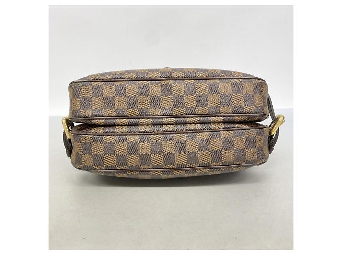 Borsa a tracolla Louis Vuitton Damier Highbury Damier ebene - vista 3
