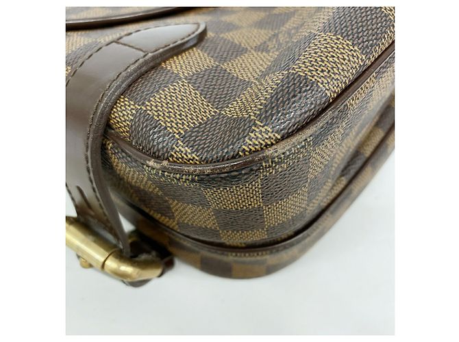 Borsa a tracolla Louis Vuitton Damier Highbury Damier ebene - vista 7