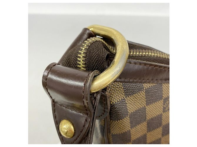 Borsa a tracolla Louis Vuitton Damier Highbury Damier ebene - vista 9