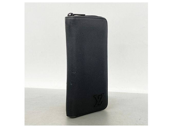 Louis Vuitton Aloegram Zippy Wallet - Noir Nero - vista 2