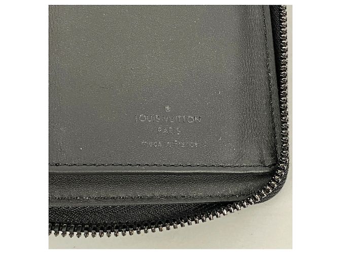 Louis Vuitton Aloegram Zippy Wallet - Noir Nero - vista 4
