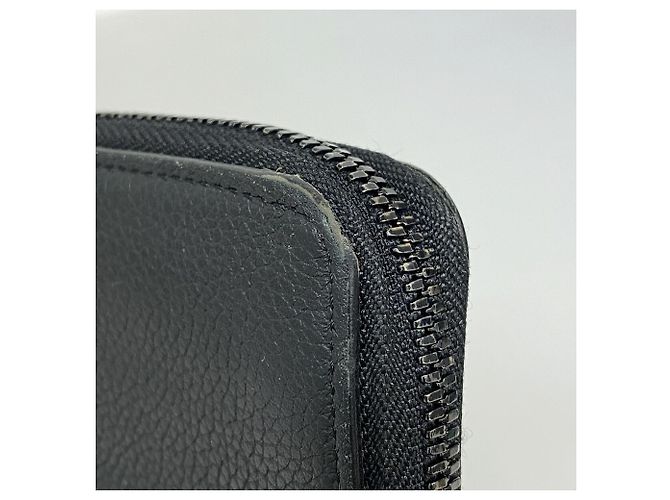 Louis Vuitton Aloegram Zippy Wallet - Noir Nero - vista 5