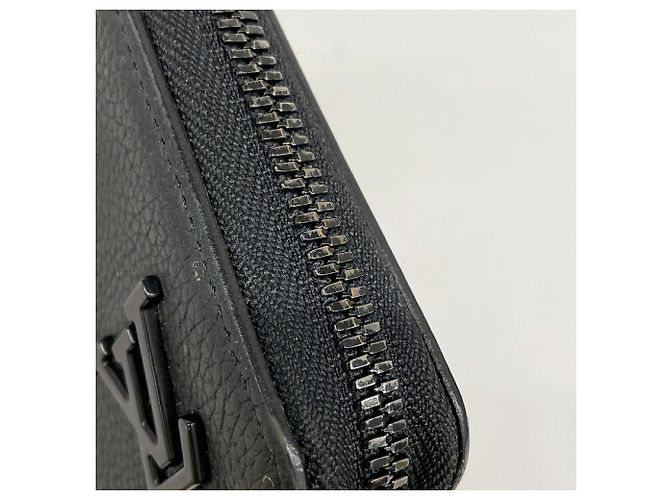Louis Vuitton Aloegram Zippy Wallet - Noir Nero - vista 7