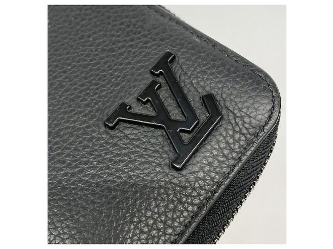 Louis Vuitton Aloegram Zippy Wallet - Noir Nero - vista 8