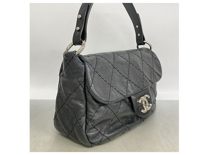 Timeless Borsa a tracolla Chanel On the Road Nero - vista 2
