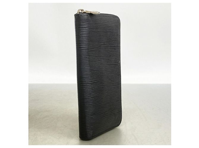 Louis Vuitton Epi Zippy Wallet Vertical Black - view 2