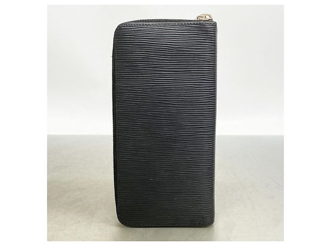 Louis Vuitton Epi Zippy Wallet Vertical Black - view 8