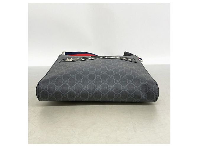 Borsa a tracolla Gucci GG Supreme Nero - vista 3