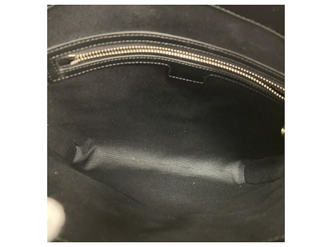 Borsa a tracolla Gucci GG Supreme Nero - vista 4