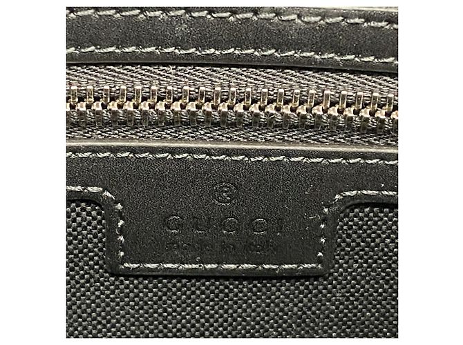 Borsa a tracolla Gucci GG Supreme Nero - vista 5