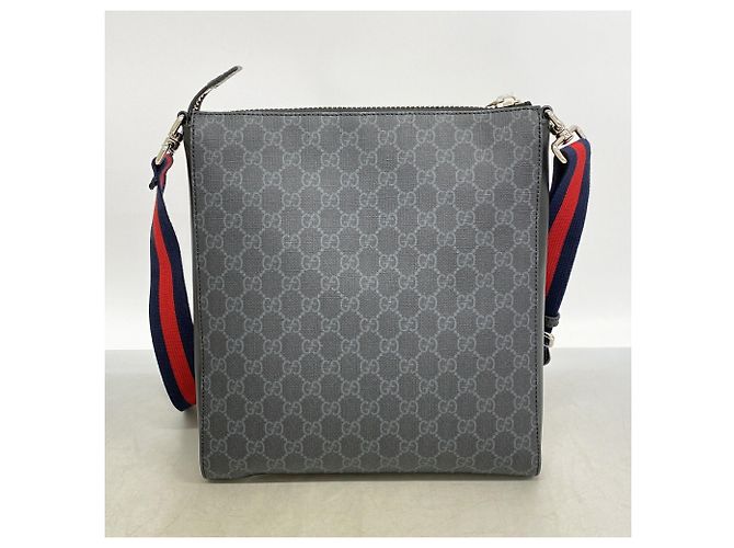 Borsa a tracolla Gucci GG Supreme Nero - vista 6