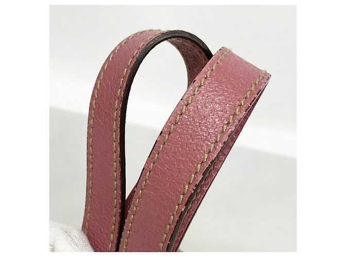 Borsa Gucci GG Canvas Marrone Rosa - vista 6