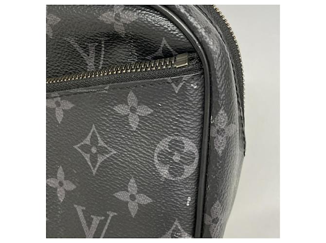 Borsa Sling Louis Vuitton Monogram Eclipse Nero - vista 10
