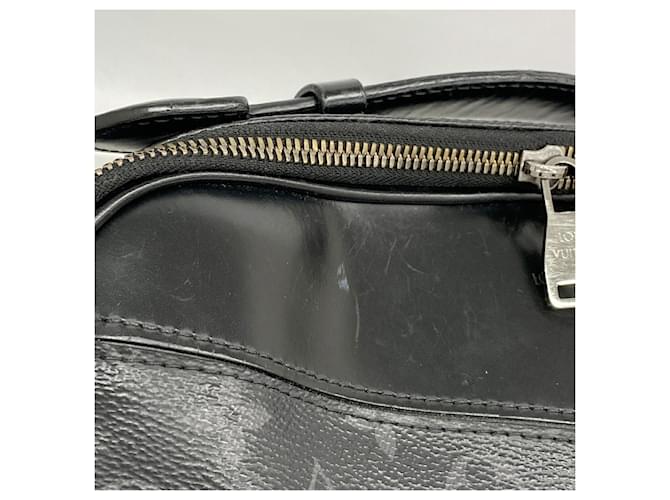 Borsa Sling Louis Vuitton Monogram Eclipse Nero - vista 11