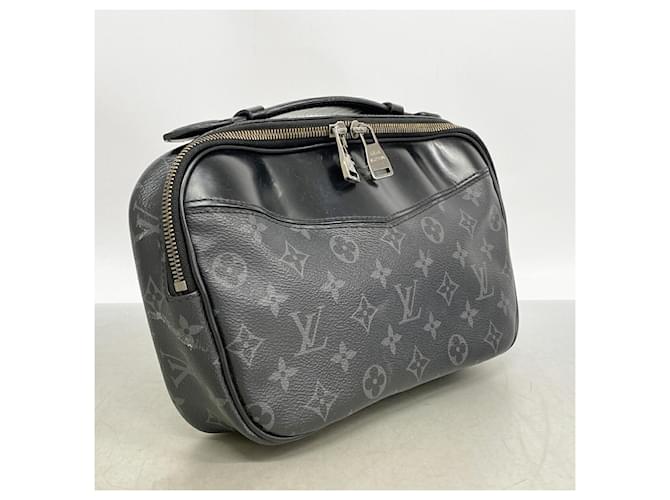Borsa Sling Louis Vuitton Monogram Eclipse Nero - vista 2