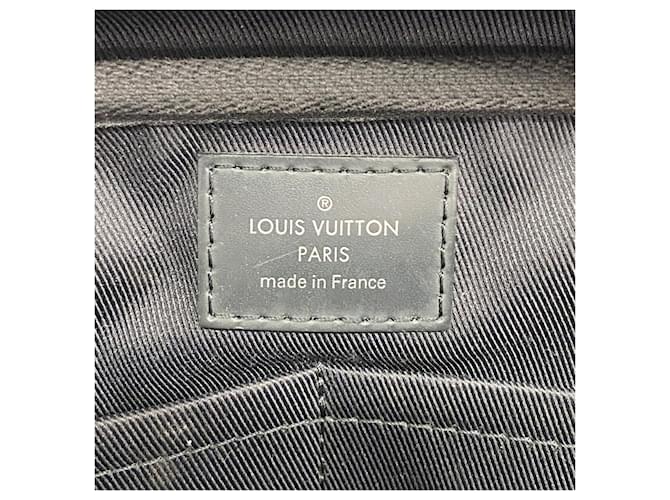 Borsa Sling Louis Vuitton Monogram Eclipse Nero - vista 5