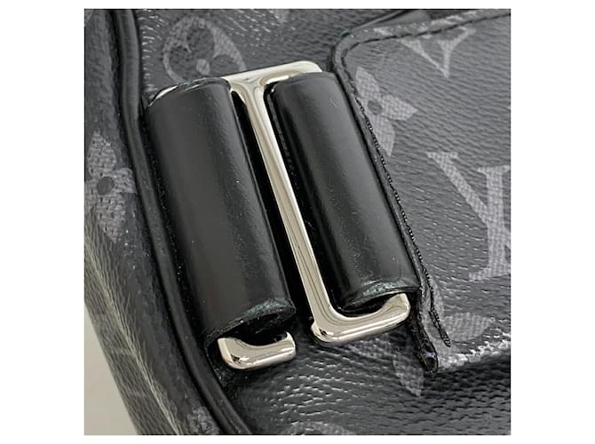 Borsa Sling Louis Vuitton Monogram Eclipse Nero - vista 6