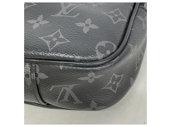 Borsa Sling Louis Vuitton Monogram Eclipse Nero - vista 8