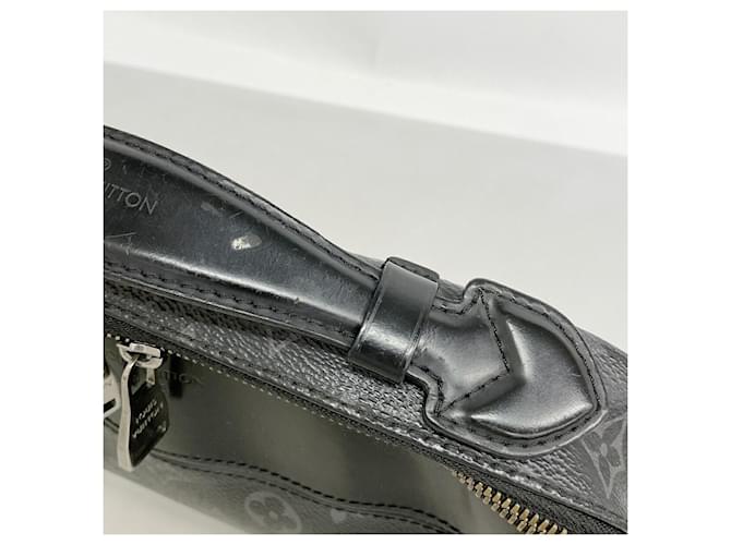 Borsa Sling Louis Vuitton Monogram Eclipse Nero - vista 9