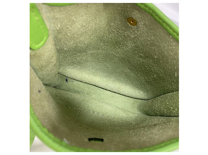 Hermès Borsa a tracolla Hermes Evelyne TPM Verde - vista 4