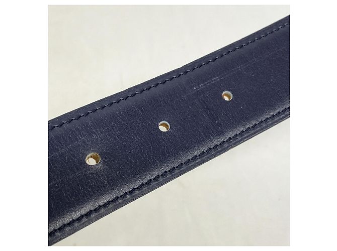 Hermès Cintura Hermes Constance Marrone - vista 4