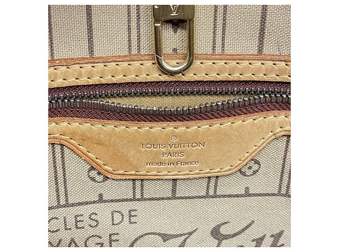 Borsa Tote Louis Vuitton Monogram Neverfull PM Marrone - vista 5