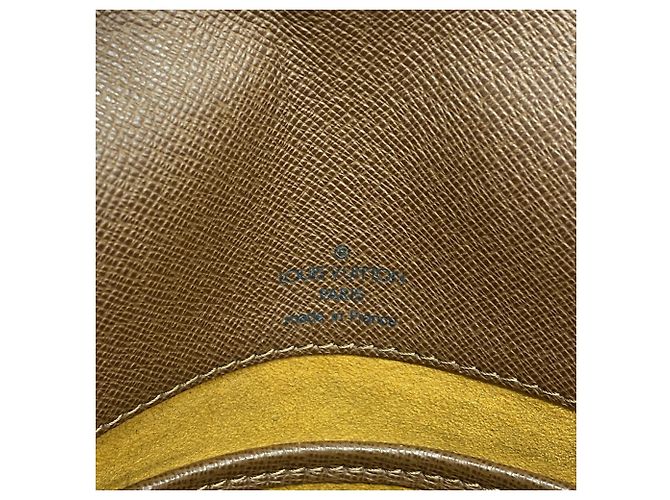 Borsa a tracolla Louis Vuitton Monogram Musette Salsa Marrone - vista 5