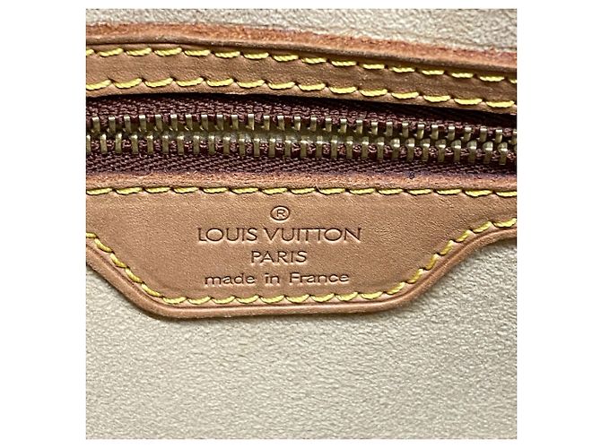 Borsa a tracolla Louis Vuitton Monogram Looping GM Marrone - vista 5