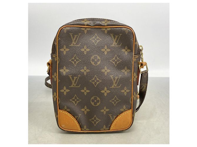 Louis Vuitton Monogram Danube Schultertasche Braun - Ansicht 10