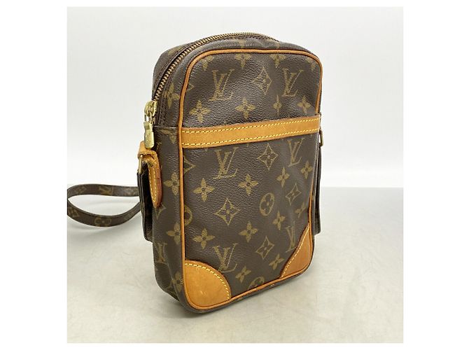 Louis Vuitton Monogram Danube Schultertasche Braun - Ansicht 2