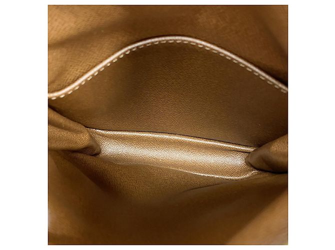 Louis Vuitton Monogram Danube Schultertasche Braun - Ansicht 4