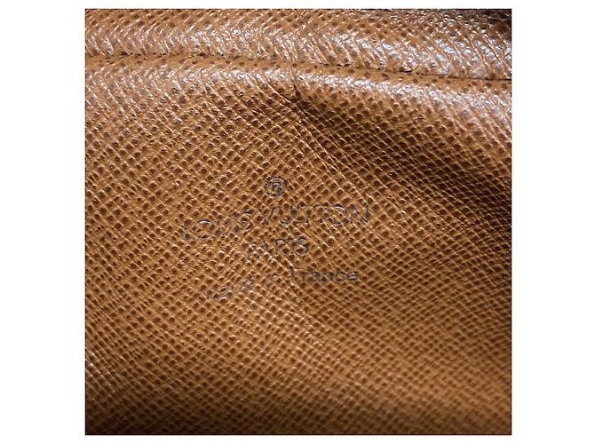 Louis Vuitton Monogram Danube Schultertasche Braun - Ansicht 5
