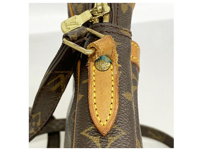 Louis Vuitton Monogram Danube Schultertasche Braun - Ansicht 6
