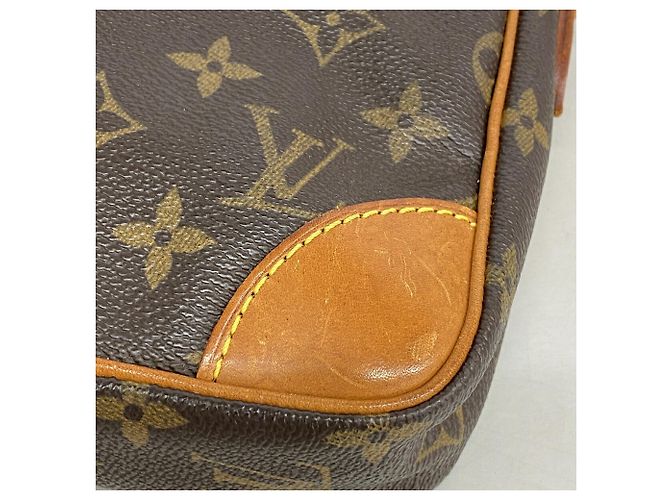Louis Vuitton Monogram Danube Schultertasche Braun - Ansicht 7