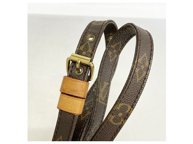 Louis Vuitton Monogram Danube Schultertasche Braun - Ansicht 8