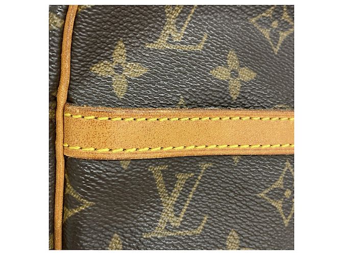 Louis Vuitton Monogram Danube Schultertasche Braun - Ansicht 9