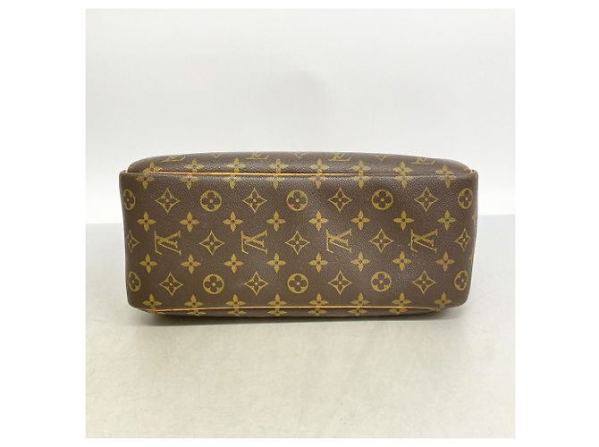 Borsa Louis Vuitton Monogram Deauville Marrone - vista 3