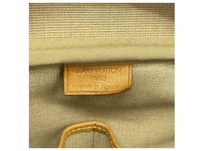 Borsa Louis Vuitton Monogram Deauville Marrone - vista 5