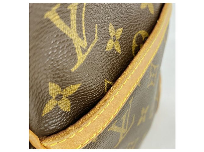Borsa a tracolla Louis Vuitton Monogram Danube Marrone - vista 10